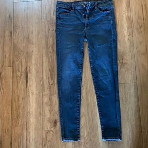 American Eagle super stretch hi-rise jeggings, 8R